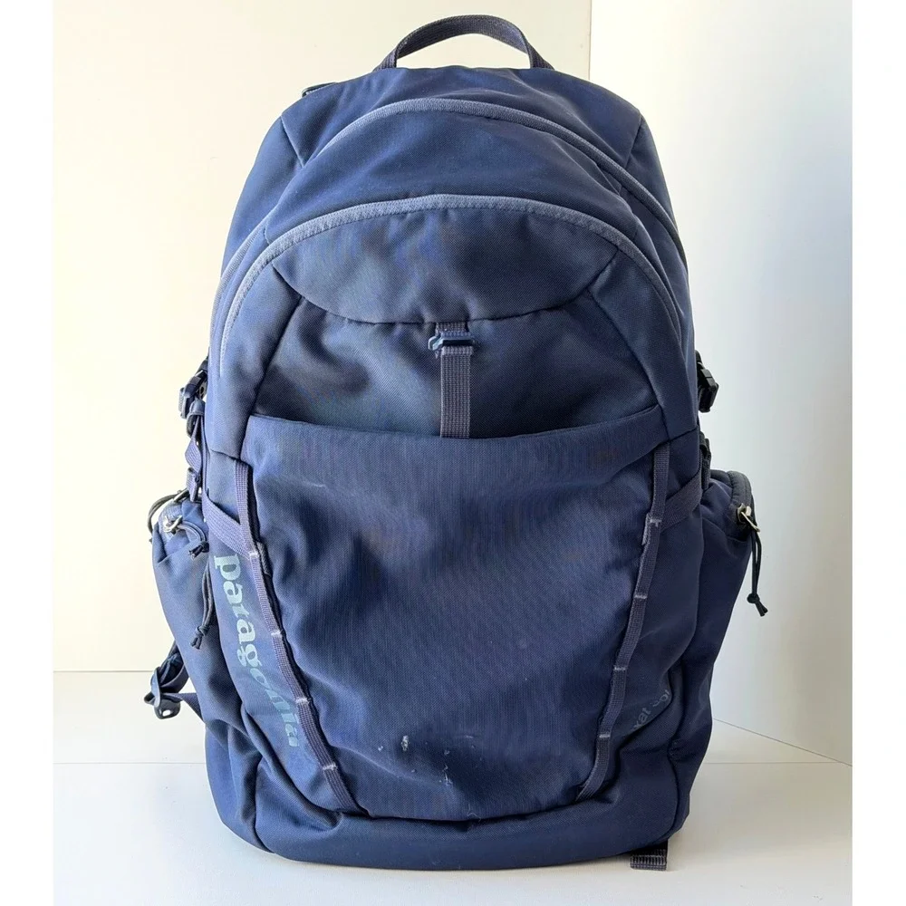 Patagonia Paxat 30L Backpack Blue Outdoor Hiking Travel Laptop Bag Day Pack